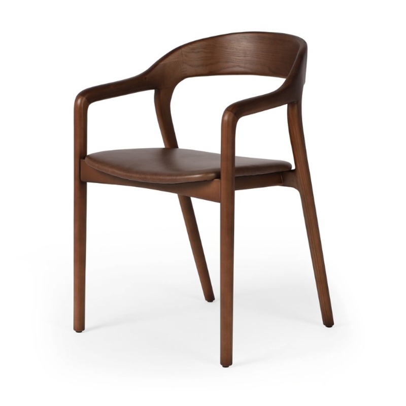 Amare Dining ArmChair – Sonoma Coco
