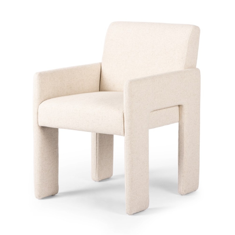 Amur Dining Arm Chair – Antwerp Natural