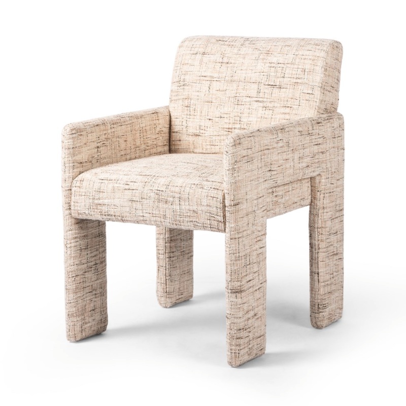 Amur Dining Arm Chair – Ostend Natural
