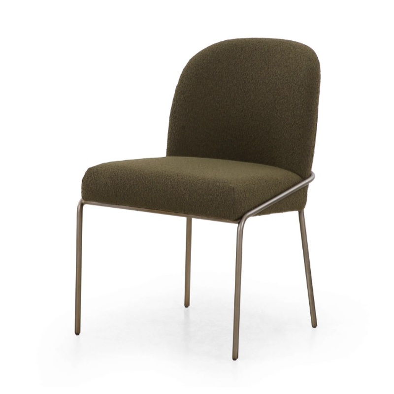 Astrud Dining Chair – Fiqa Boucle Olive