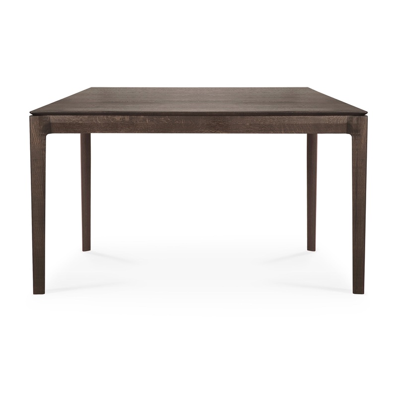 Bok Dining Table,55″- Brown Oak