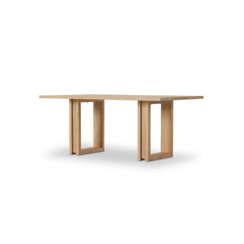 Carmel Dining Table – Natural Mango