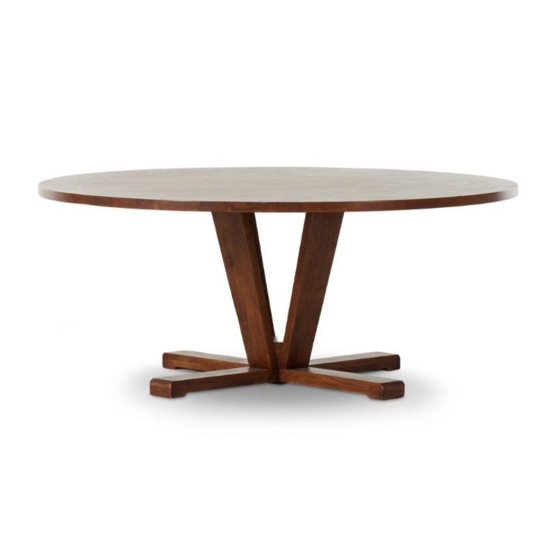 Cobain Dining Table – 72″ – Reclaimed Mango