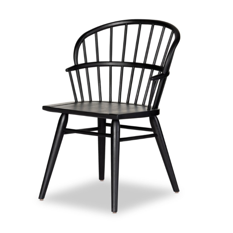 Connor Dining Chair – Black Ash