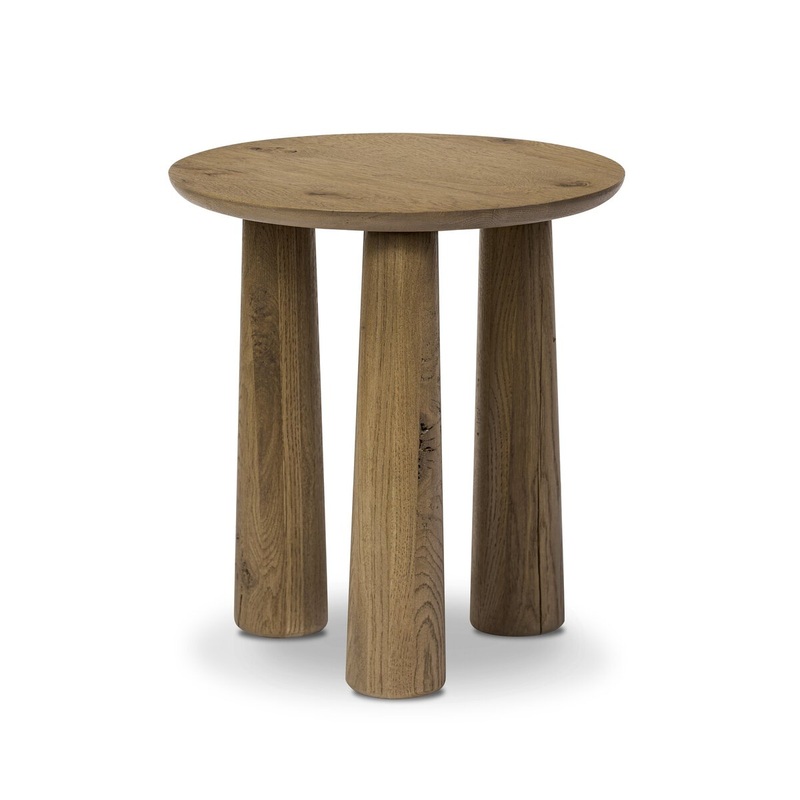 Cooper Nesting Short End Table – Drifted Oak