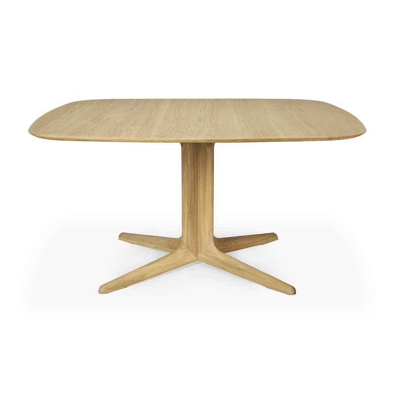 Corto Dining Table, 59″ – Oak – Oiled
