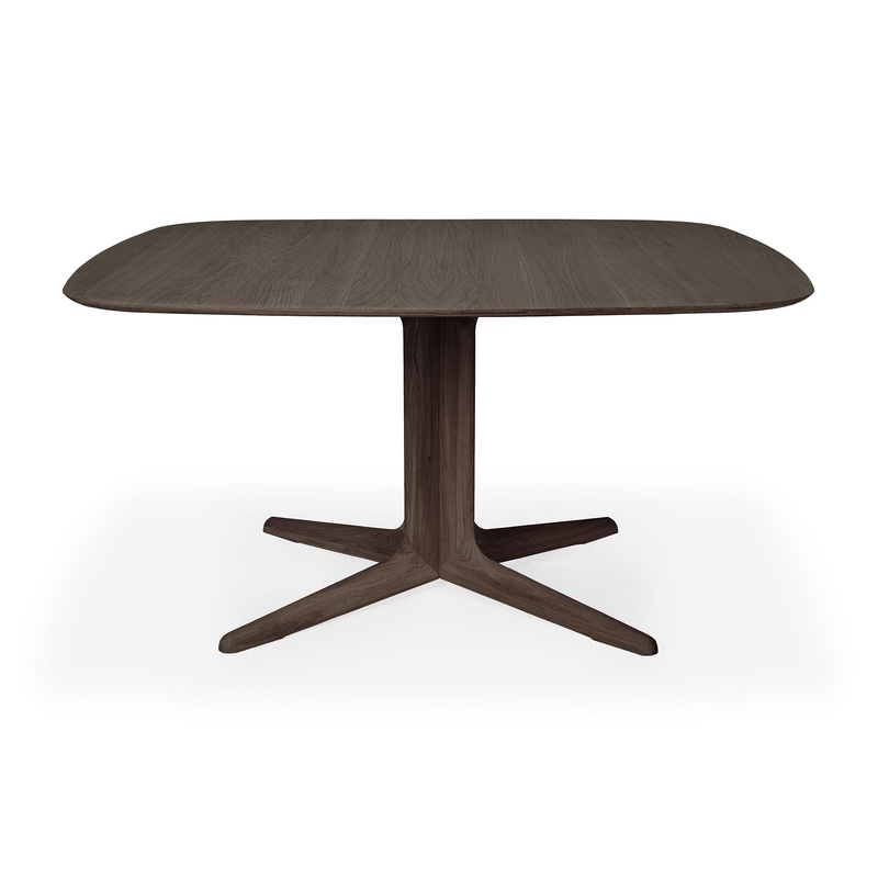 Corto Dining Table – Brown Oak
