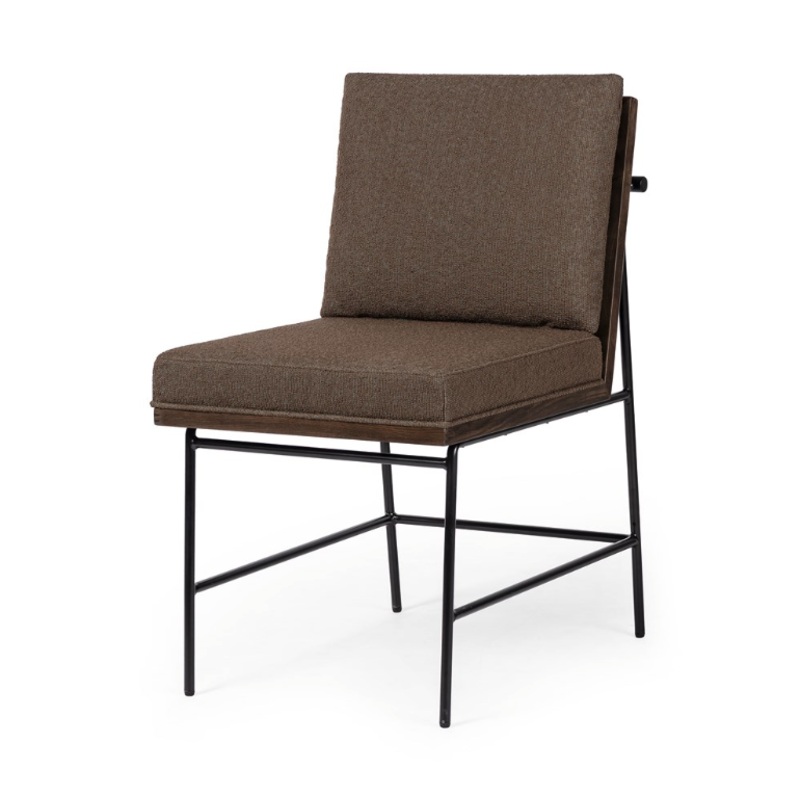 Crete Dining Chair – Fiqa Boucle Cocoa