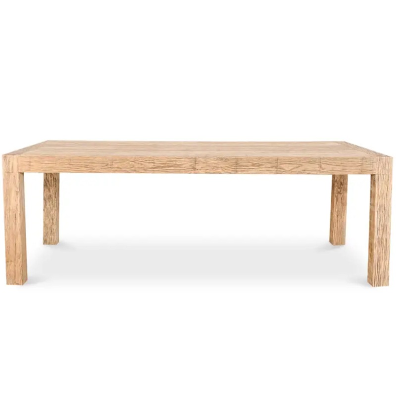 Evander Dining Table – Aged Oak