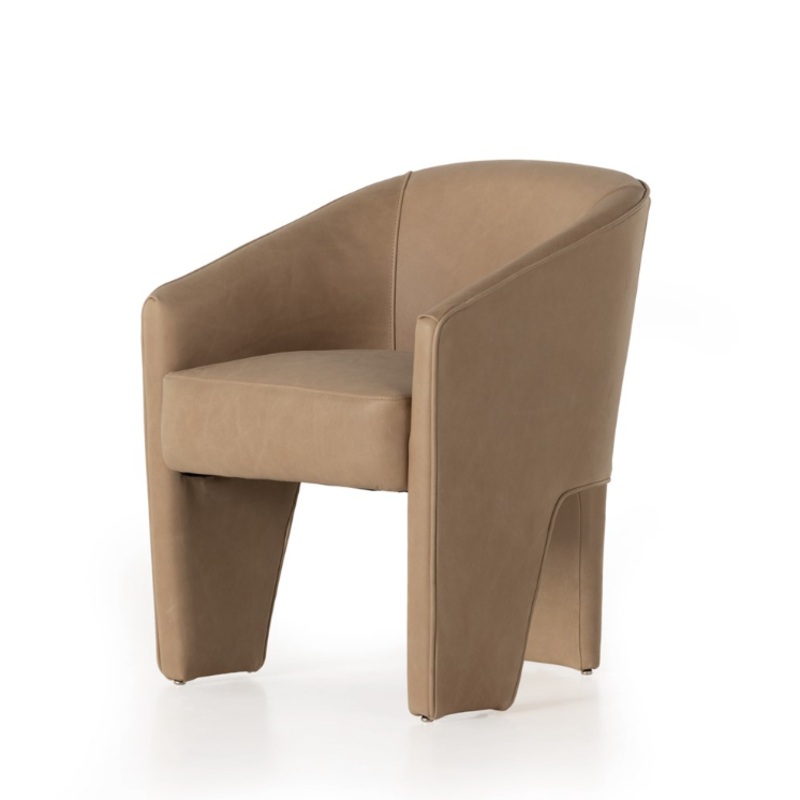 Fae Dining Chair-Palermo Nude