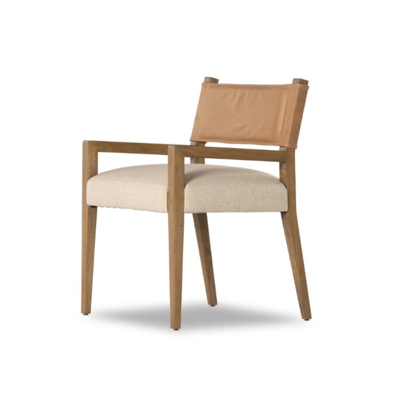 Ferris Dining Arm Chair – Winchester Beige