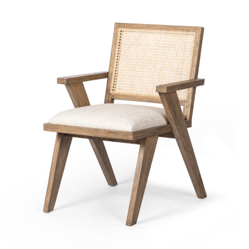 Flora Dining Chair- Drifted Plank Grey