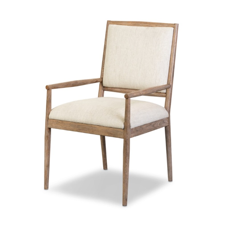Glenview Dining Arm Chair – Essence Natural