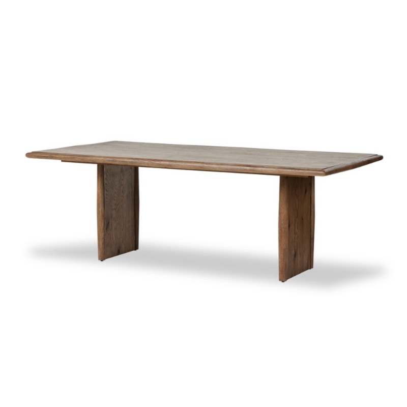 Glenview Dining Table – Weathered Oak
