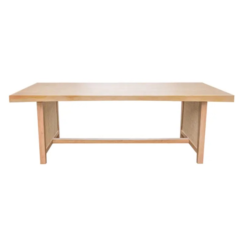 Harrington Dining Table – Natural