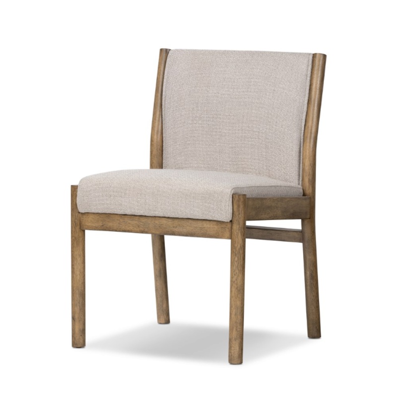 Hito Dining Chair – Greywash / Gibson Taupe