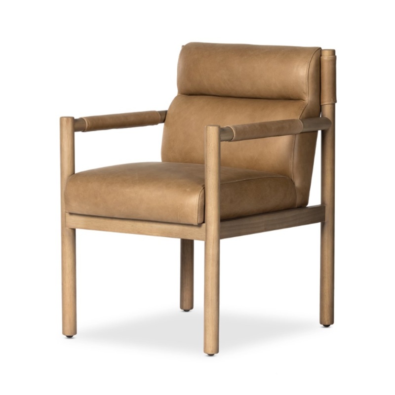 Kiano Dining ArmChair – Palermo Drift