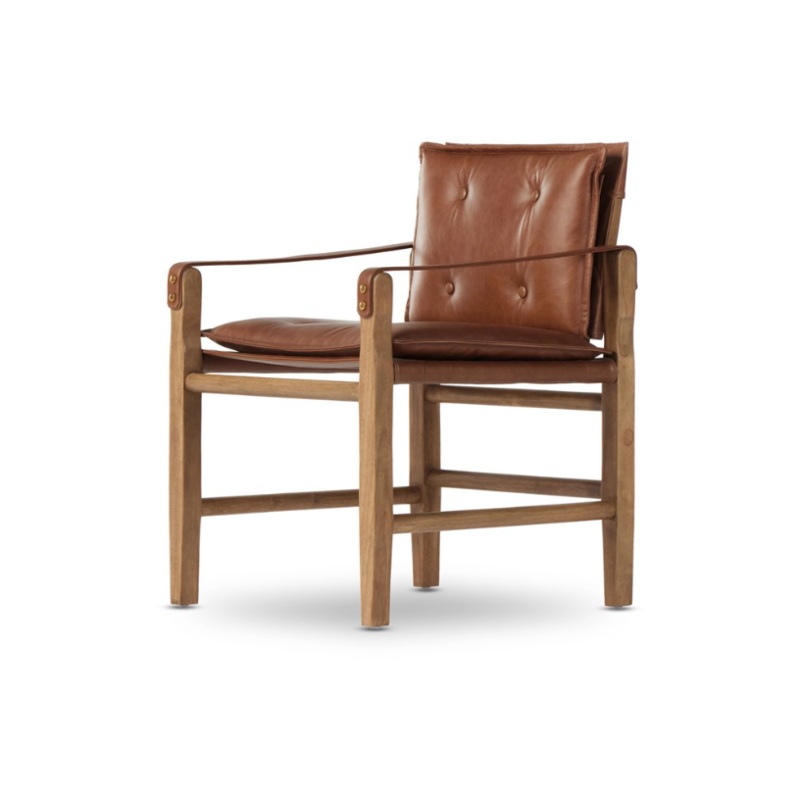 Lenz Dining Arm Chair – Sonoma Chestnut