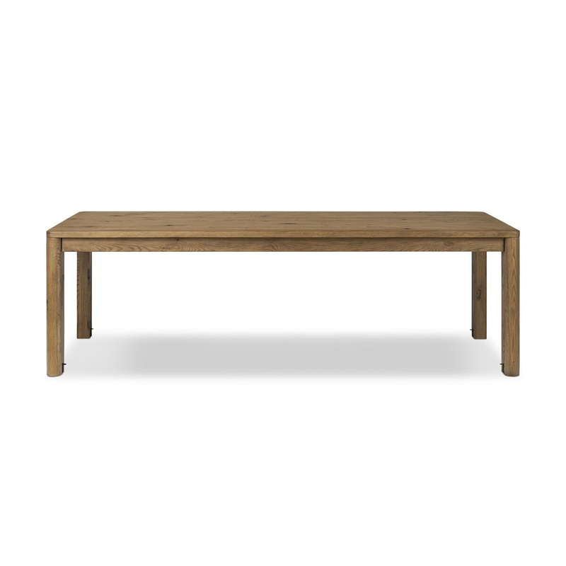 Noeline Double Extension Dining Table – Resawn Worn Oak