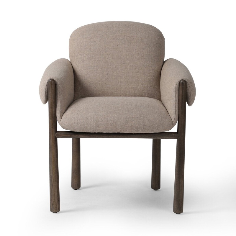 Olia Dining Chair – Alcala Taupe