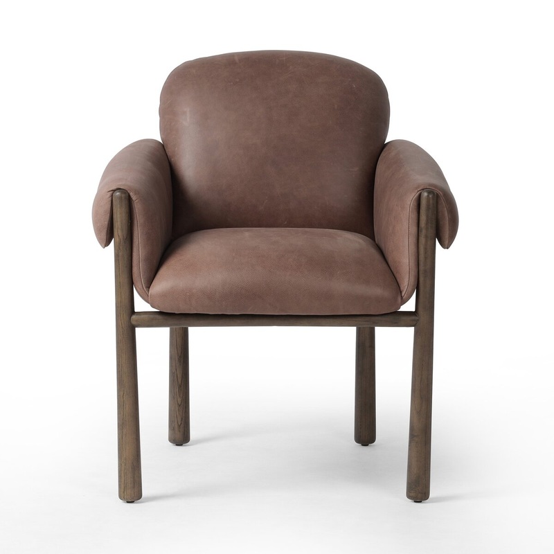 Olia Dining Chair – Palermo Cigar