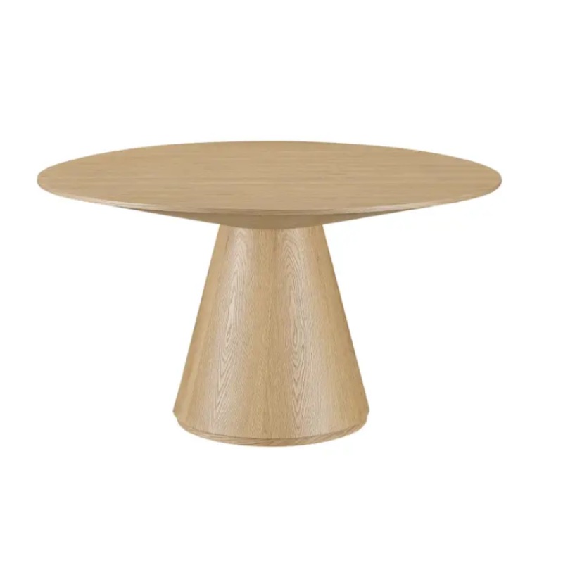Otago 47In Round Dining Table Oak
