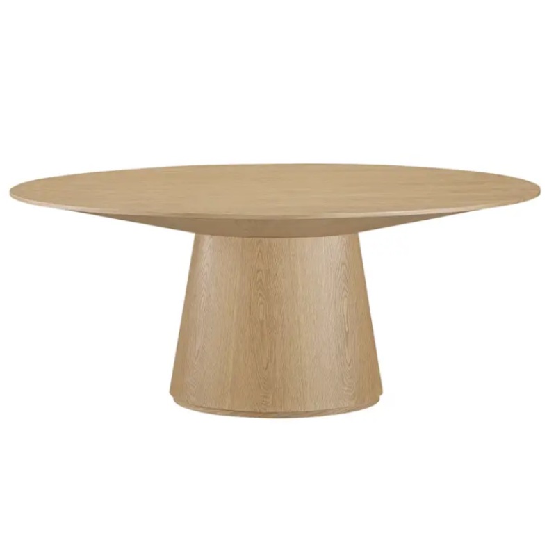 Otago Oval Dining Table – Oak