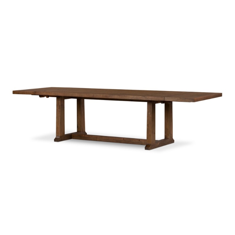 Otto Extension Dining Table – Honey Pine