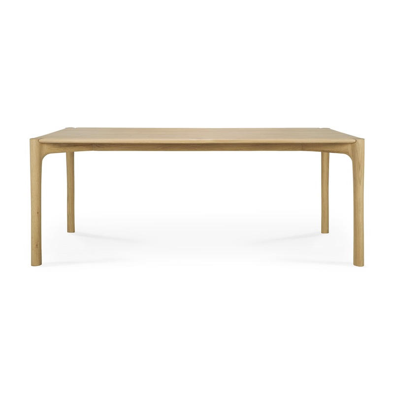 PI Dining Table, 78.5″ – Oak