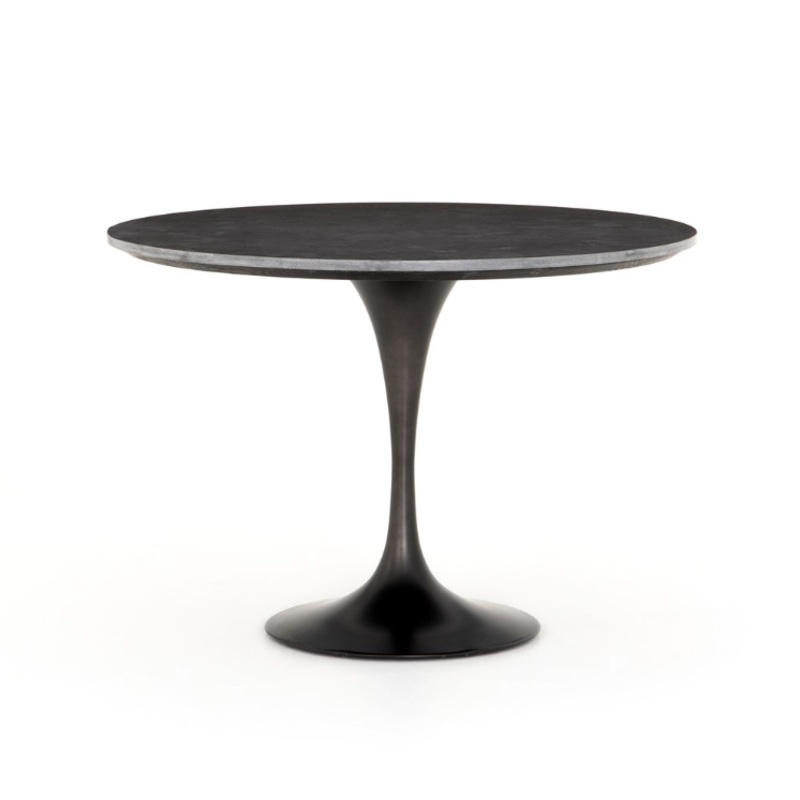 Powell Dining Table 42″ – Bluestone