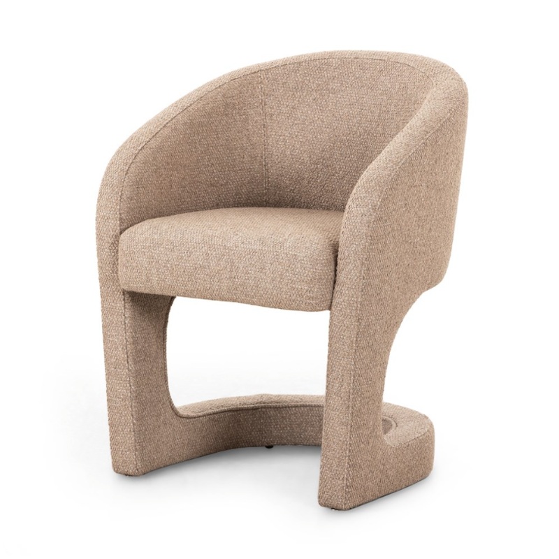 Reynold Dining ArmChair – Heron Sand