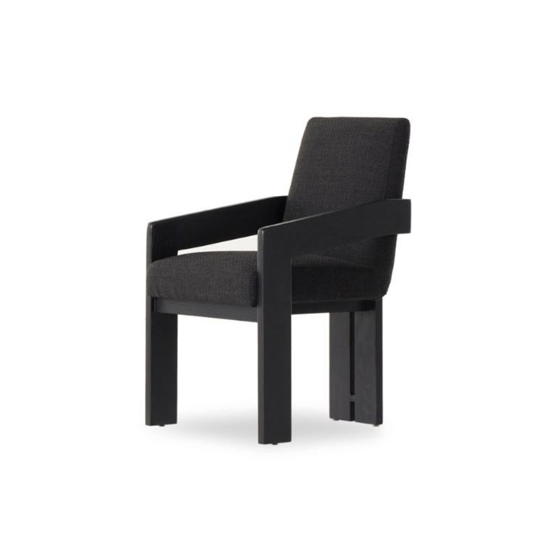 Roxy Dining ArmChair – Gibson Black