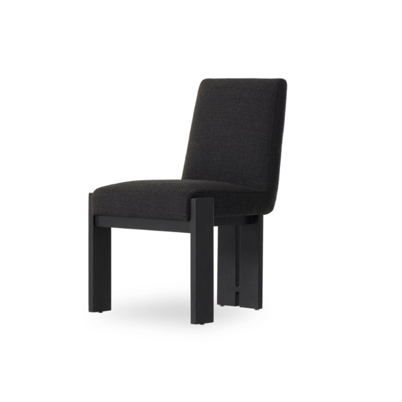 Roxy Dining Chair – Gibson Black