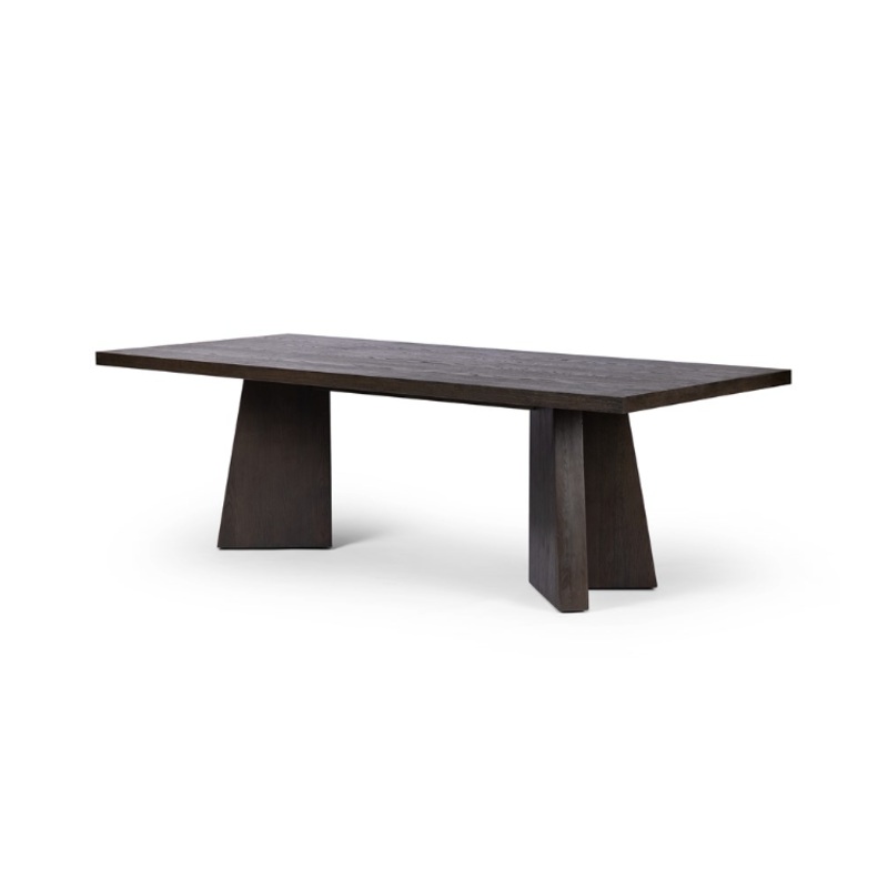 Shavano Dining Table – Espresso Oak