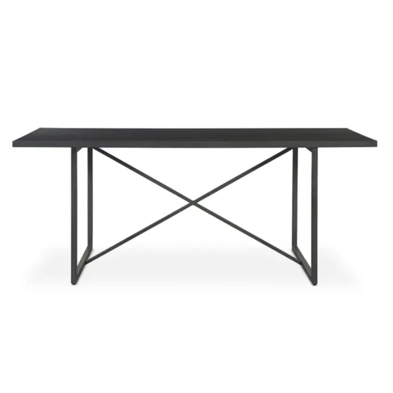 Sierra Dining Table – Black