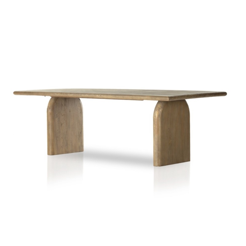 Sorrento Dining Table -94″  Aged Drift Mindi