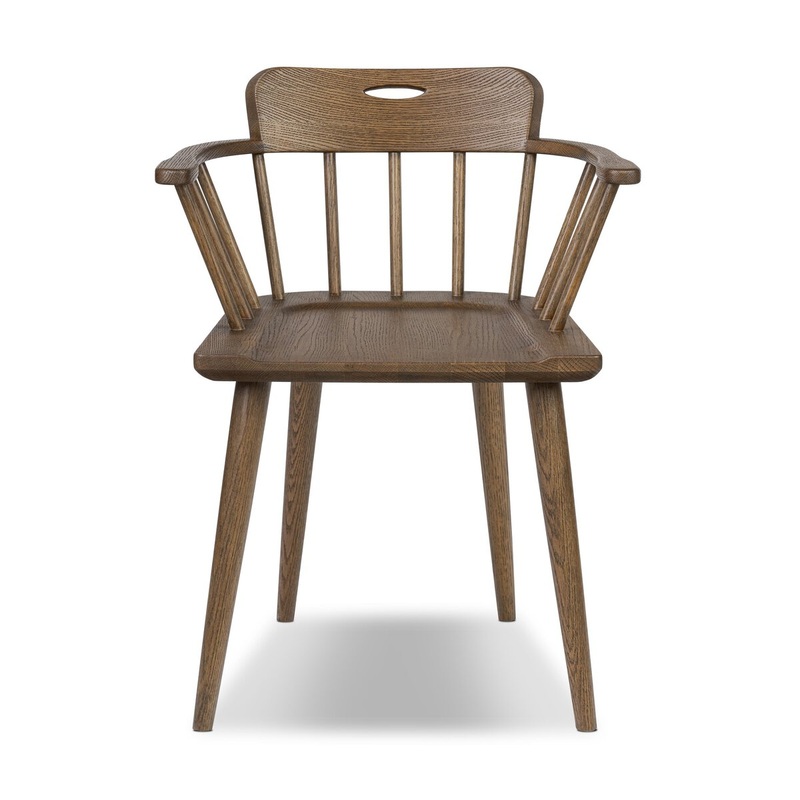 Thalia Dining Chair – Almond Oak
