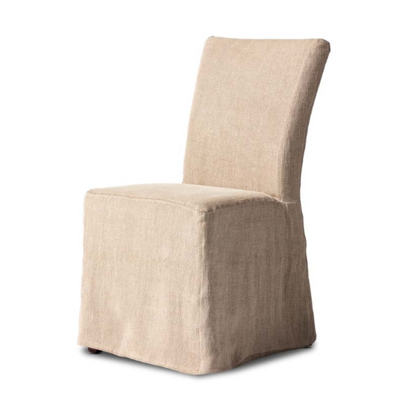 Vista Slipcovered Dining Chair – Broadway Canvas