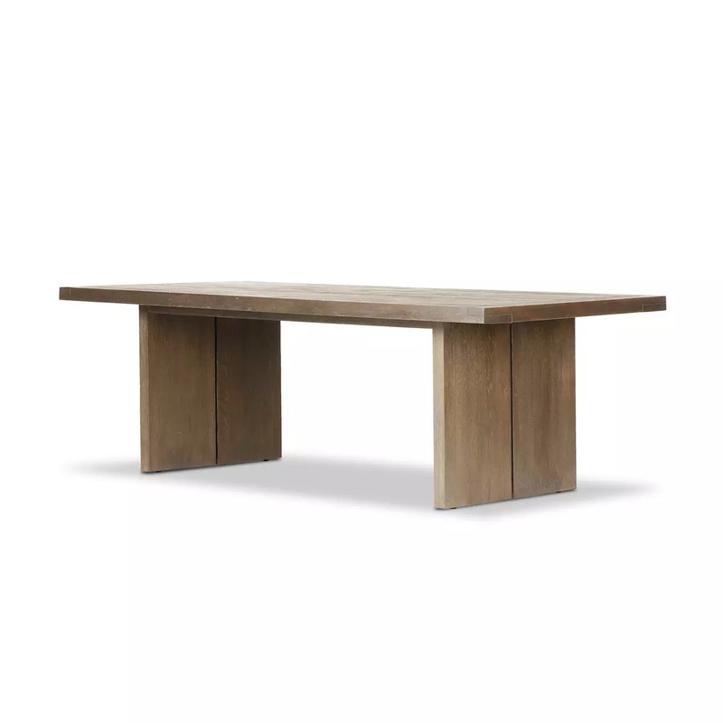 Warby Dining Table – Worn Oak