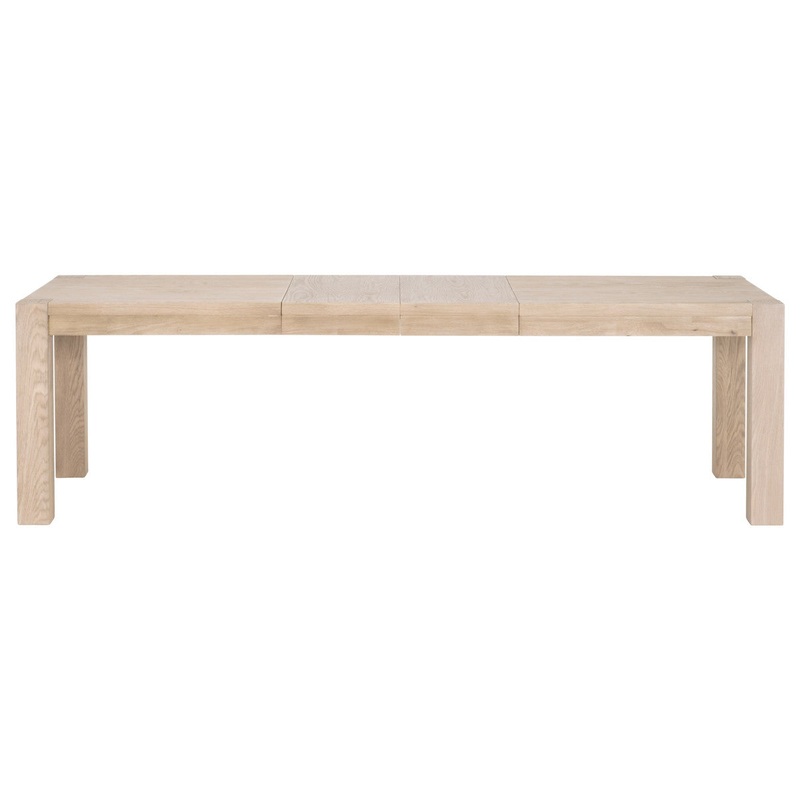 Adler Extension Dining Table – Light Honey Oak