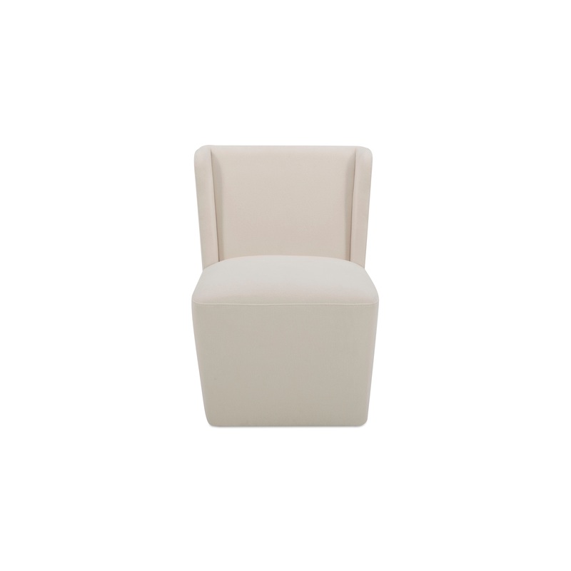 Cormac Rolling Dining Chair Cream
