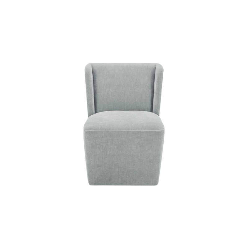 Cormac Rolling Dining Chair Slate Green