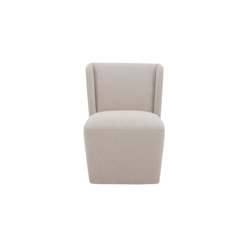 Cormac Rolling Dining Chair Warm Sand