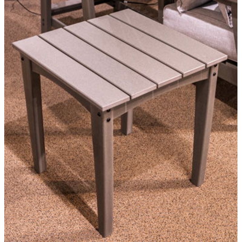 Cove Beach – Gray – Square End Table