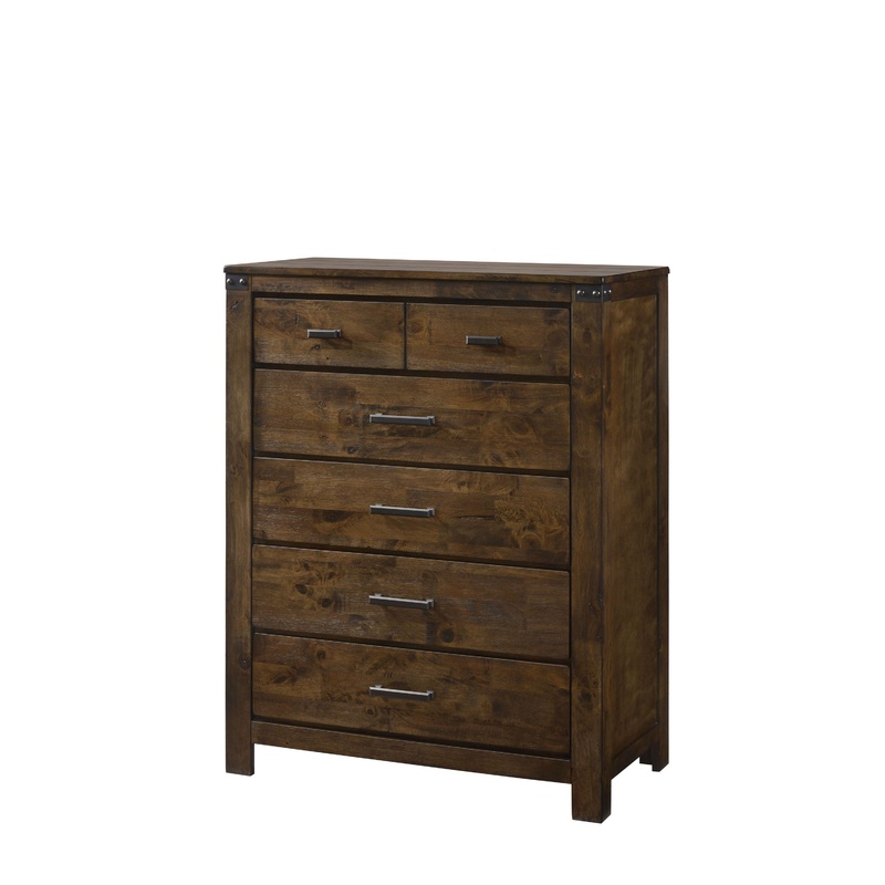 Curtis – Chest – Dark Oak