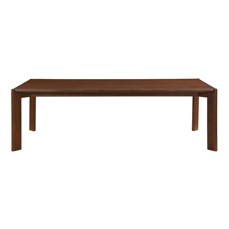 Daifuku Large Dining Table Brown