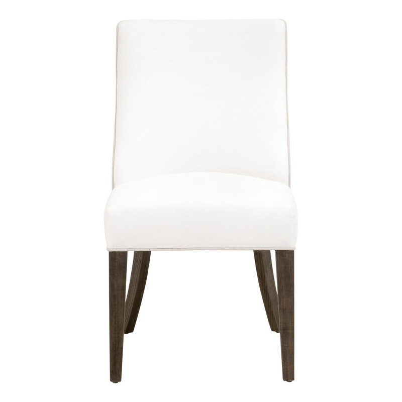 DUET DINING CHAIR – Peyton Pearl / Burnt Brown Ash