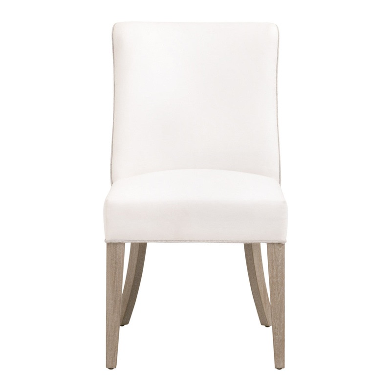DUET DINING CHAIR – Peyton Pearl / Natural Gray Ash