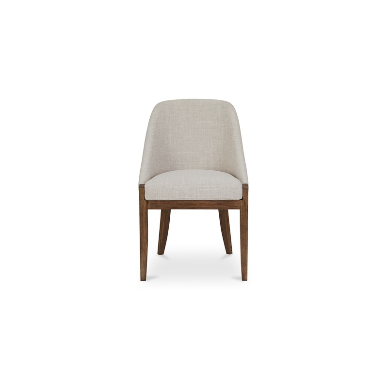 Edward Dining Chair Heather Beige