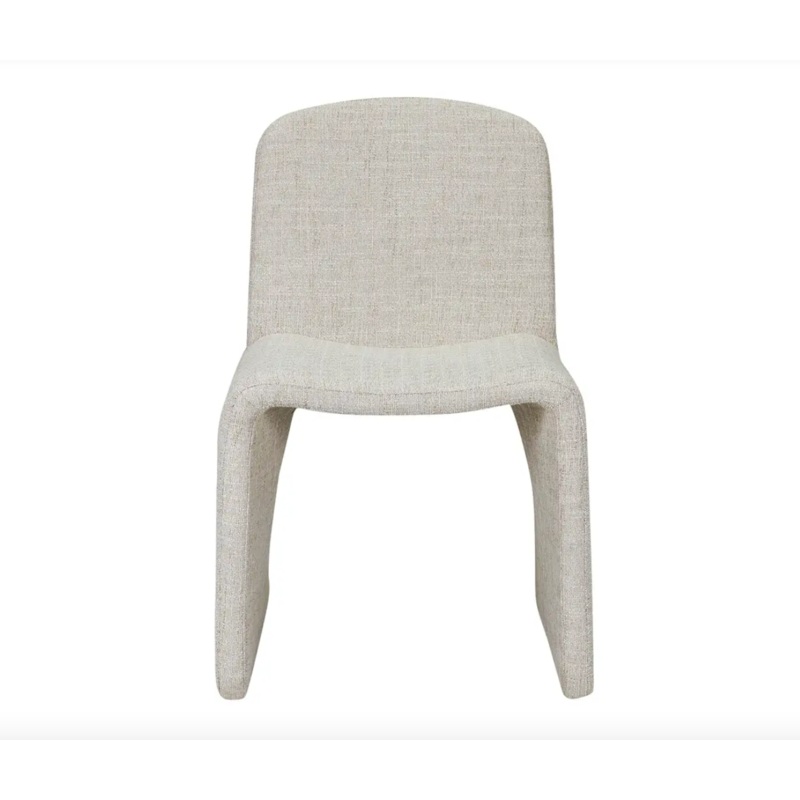 Ella Dining Chair Heather Beige